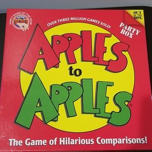 Apples to Apples
